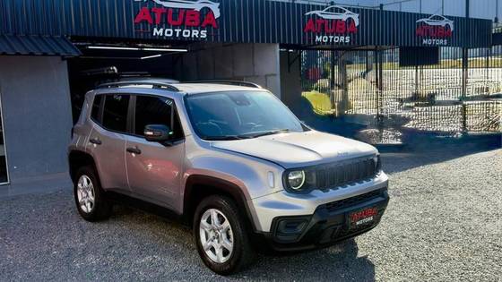 JEEP RENEGADE 1.3 T270 TURBO FLEX AT6 JEEP RENEGADE 1.3 T270 TURBO FLEX AT6